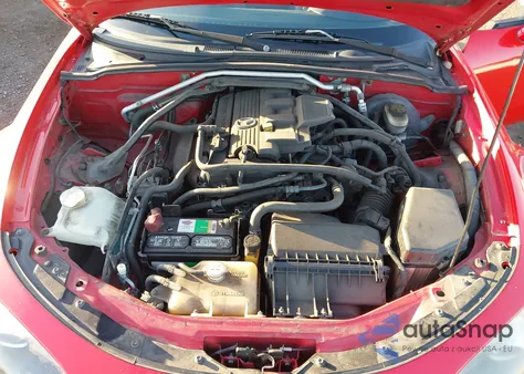 2008 Mazda Mx-5 Grand Touring z USA, uszkodzony, nr VIN JM1NC25F680141690